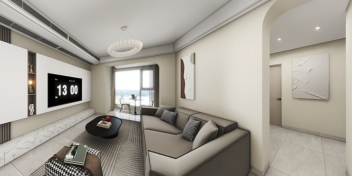 酷酷的仔.-华庭贵府9-1-29-5-装修设计方案