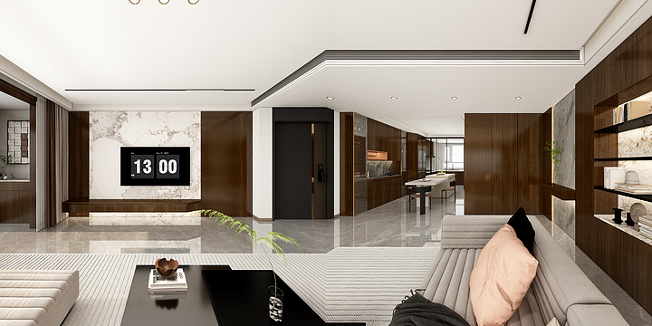 A王海林-中冶德贤华府-装修设计方案