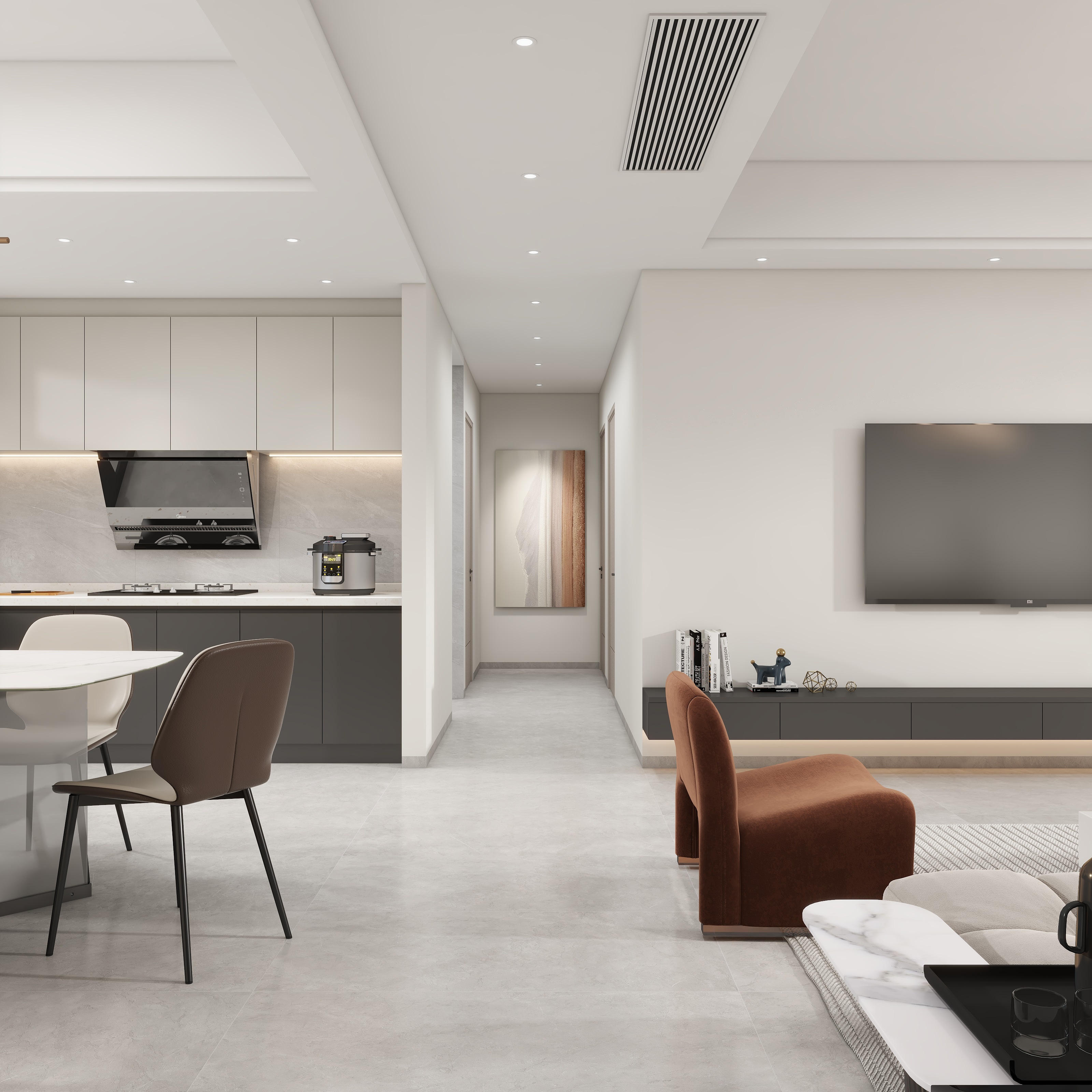 室内设计曾毅-紫金瀚江府-装修设计方案