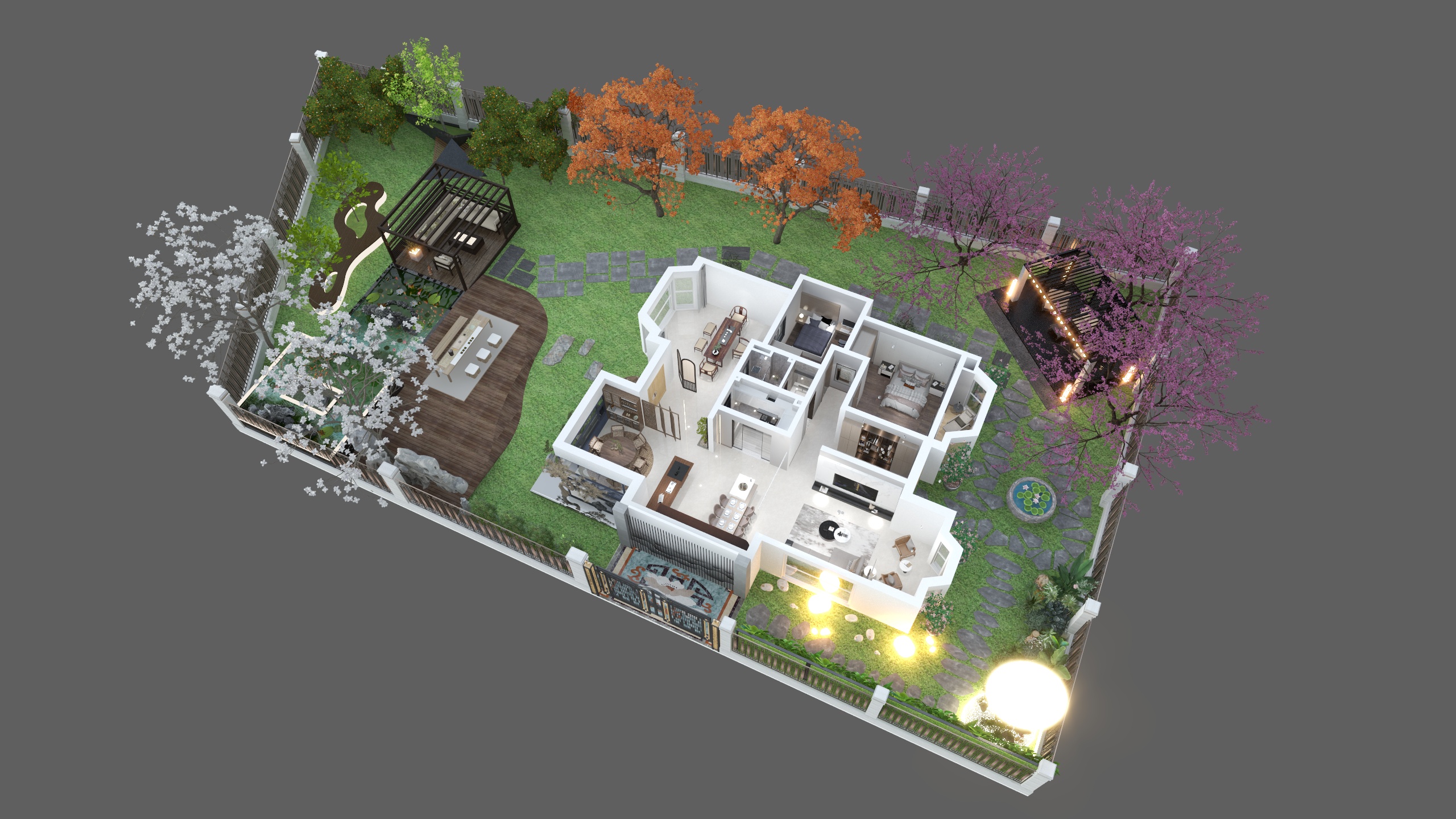 是珍妮Jenny呀-四季-装修设计方案