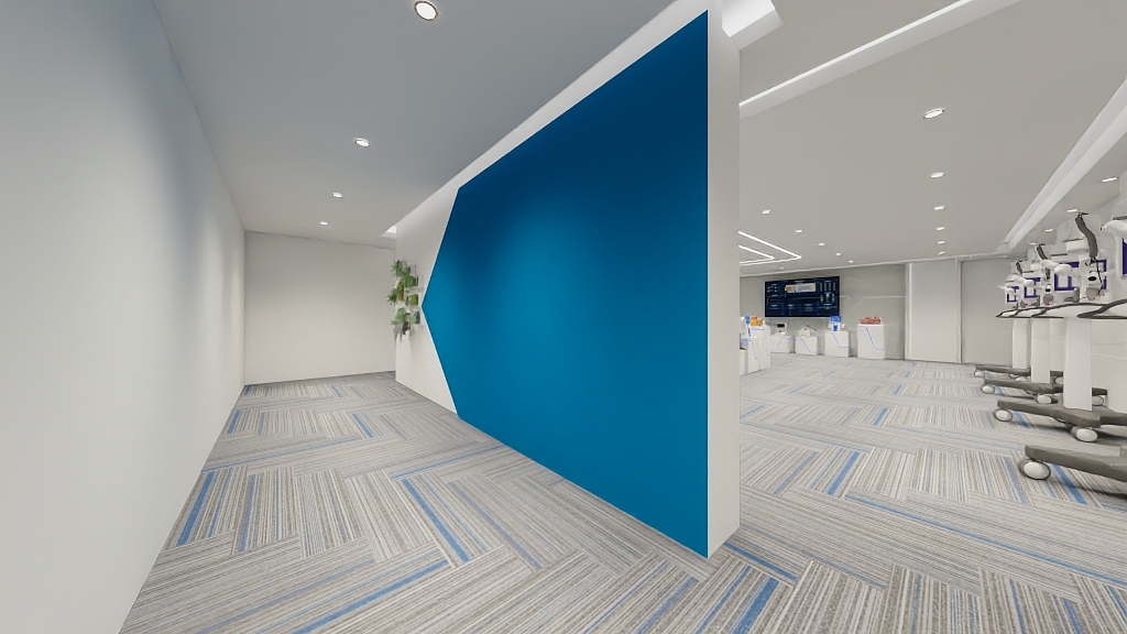 Maycy-医疗展厅-方案二-装修设计方案