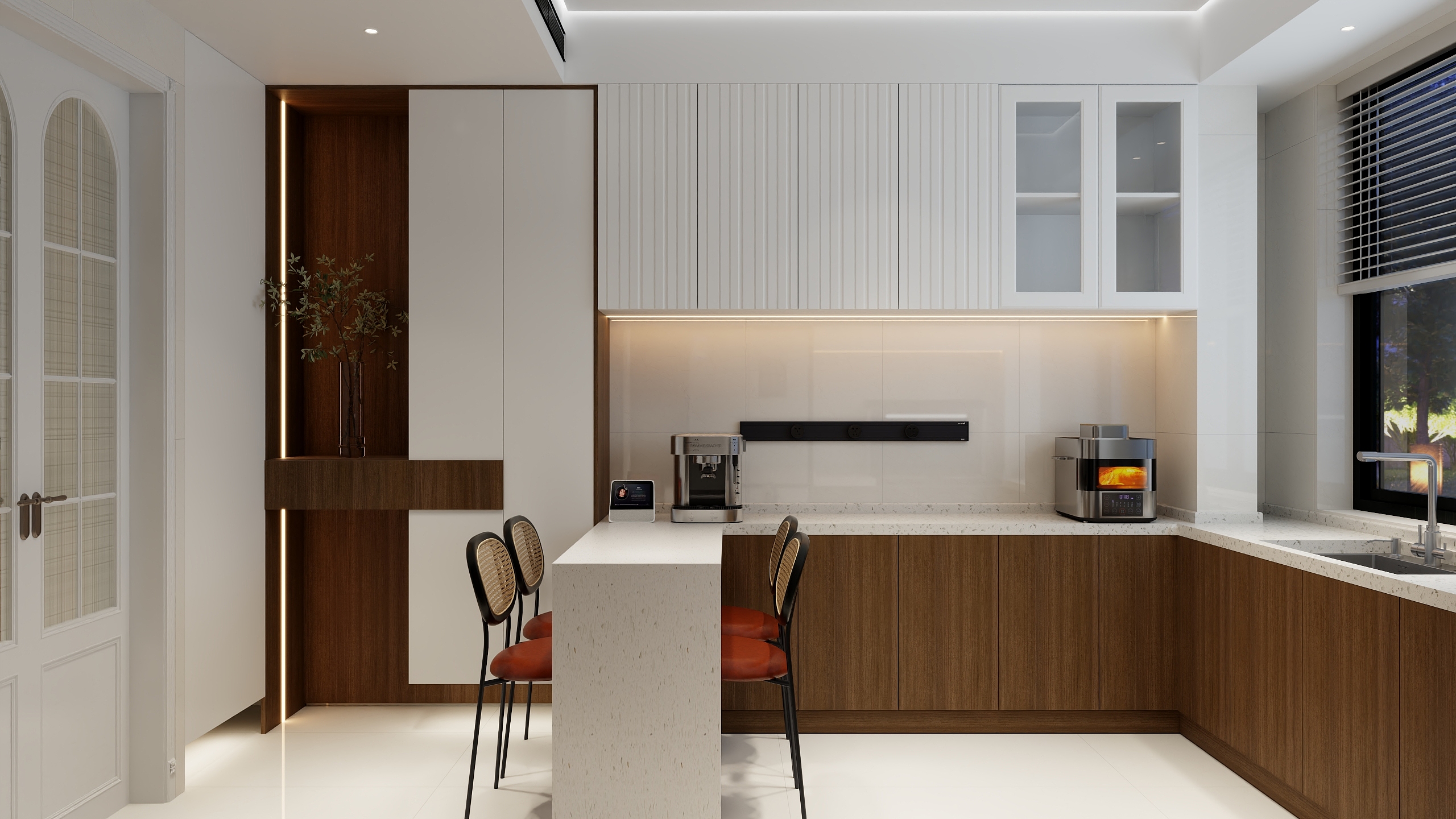 吉間設計18917045080-星樾云栖72㎡2室-装修设计方案