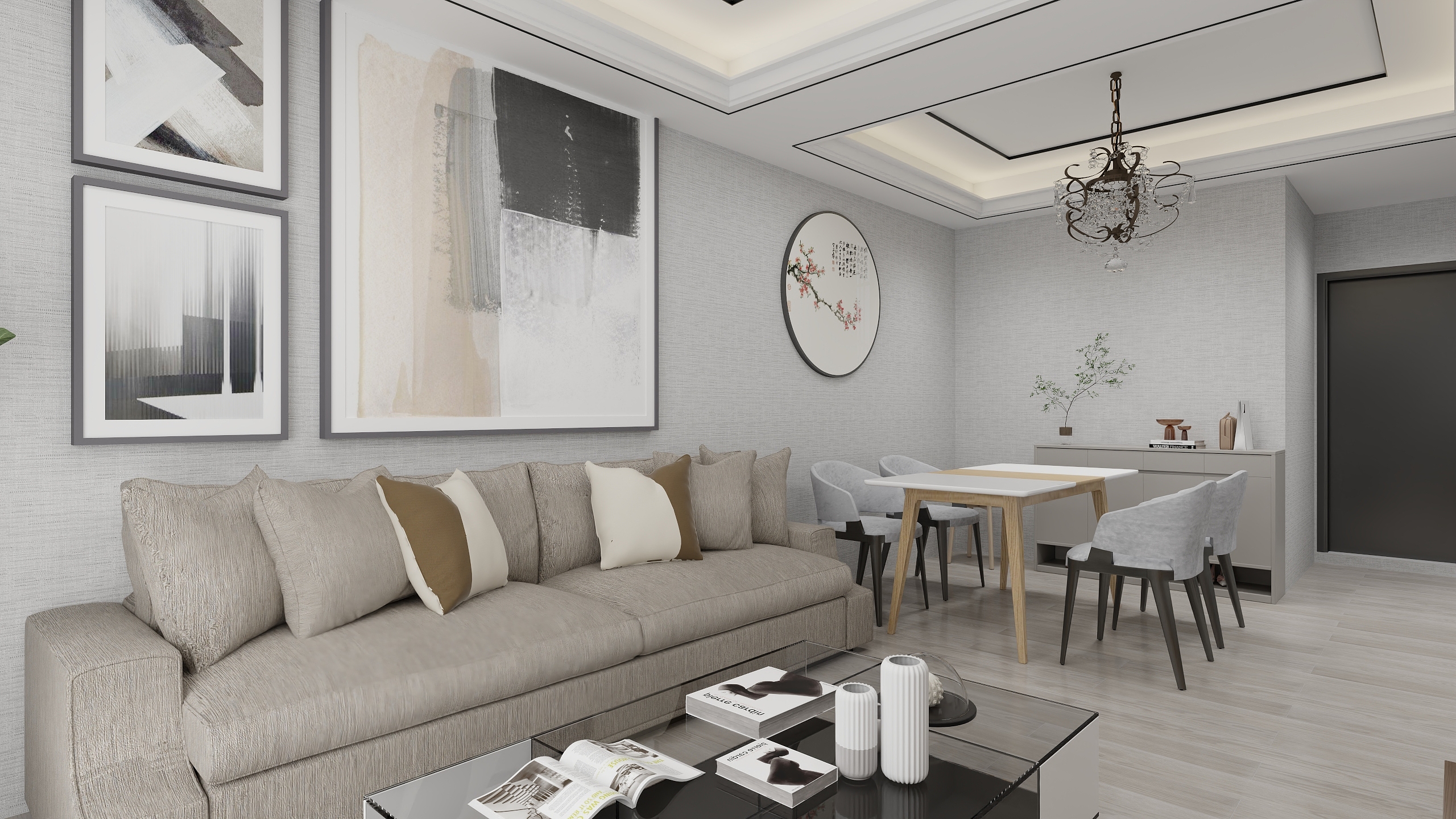 于欢室内设计师-海德公园81㎡3室-装修设计方案