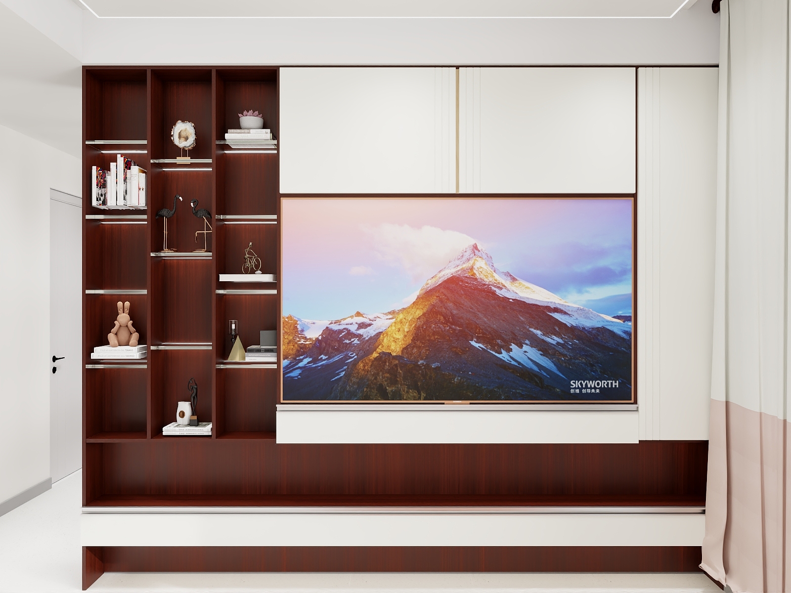 低调nItk-现代轻奢115平4室2厅2卫-装修设计方案