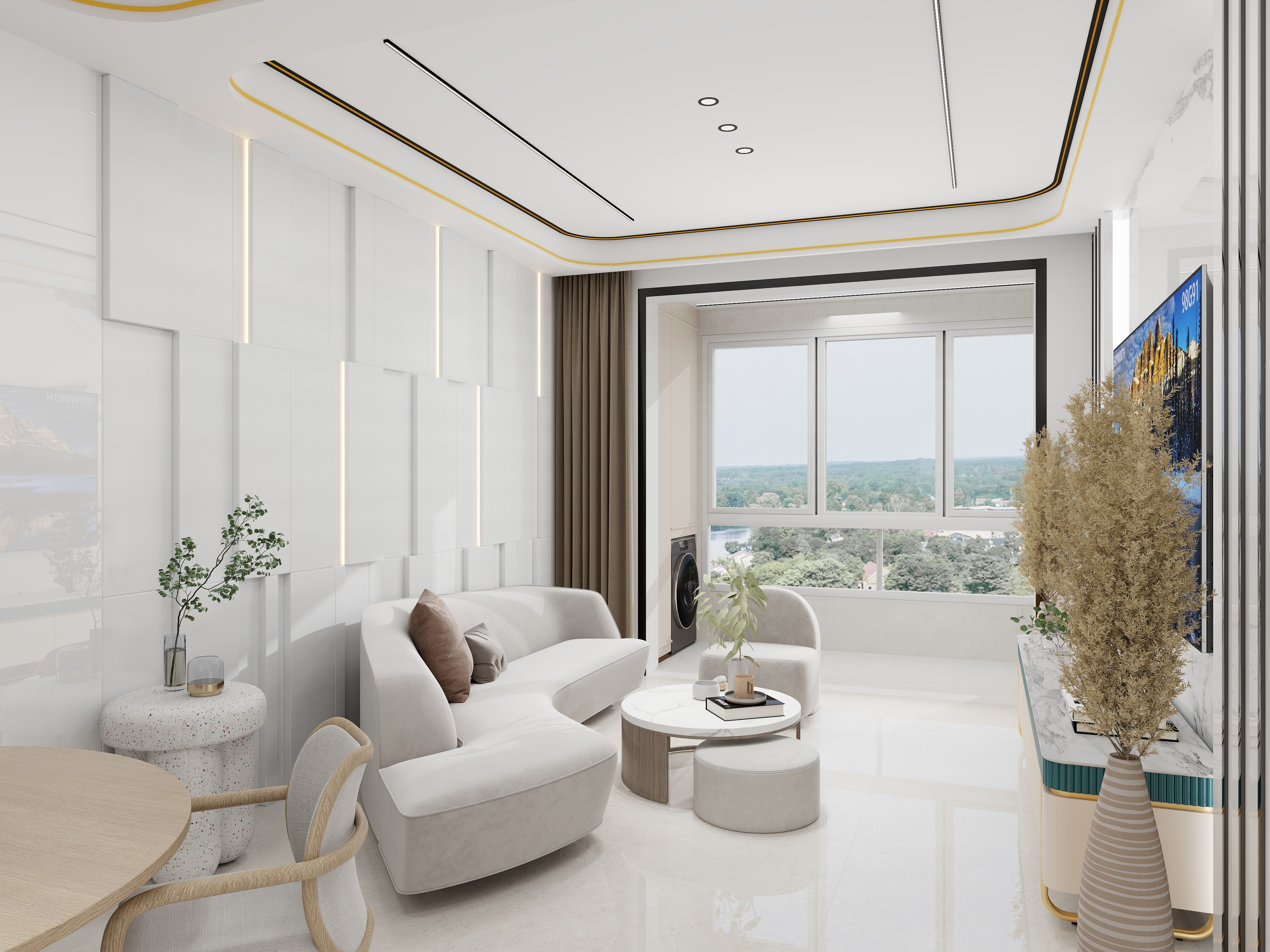 无题2020-保利时代80㎡3室-装修设计方案