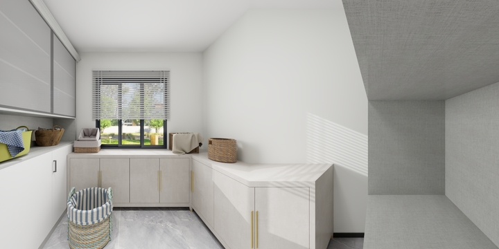 Lw:blossom:-观复山居新块.dwg-装修设计方案