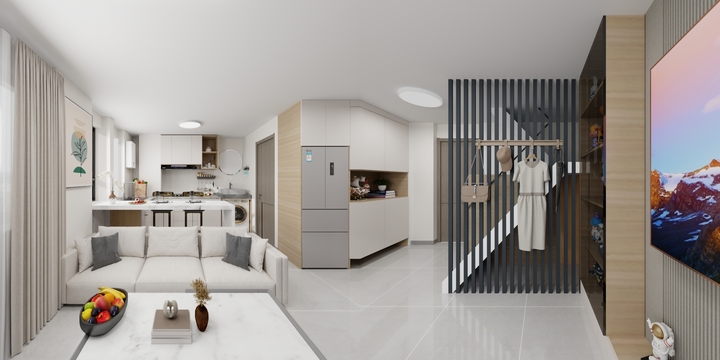 DI设计-公寓-装修设计方案