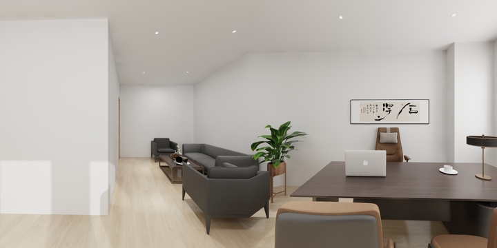 东润晓月-办公室设计-装修设计方案