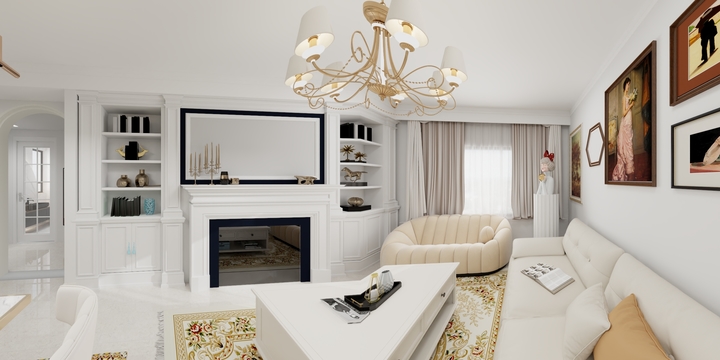 任爱-徐汇新城-装修设计方案