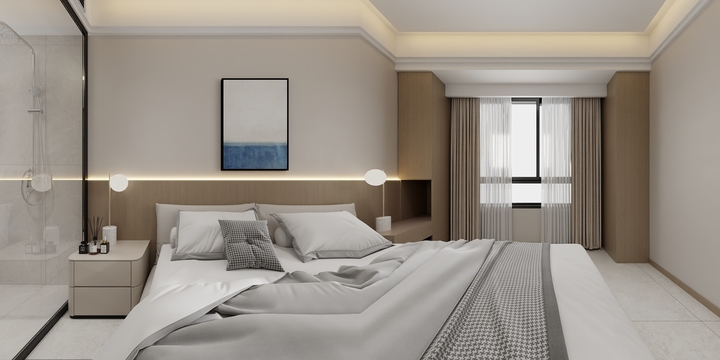 效果图JQK-智庆装饰 云栖园-装修设计方案