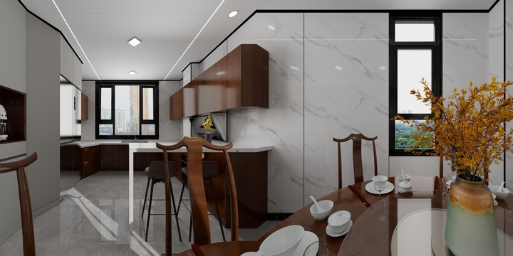 欧帝华庭-2024模版B3002-装修设计方案