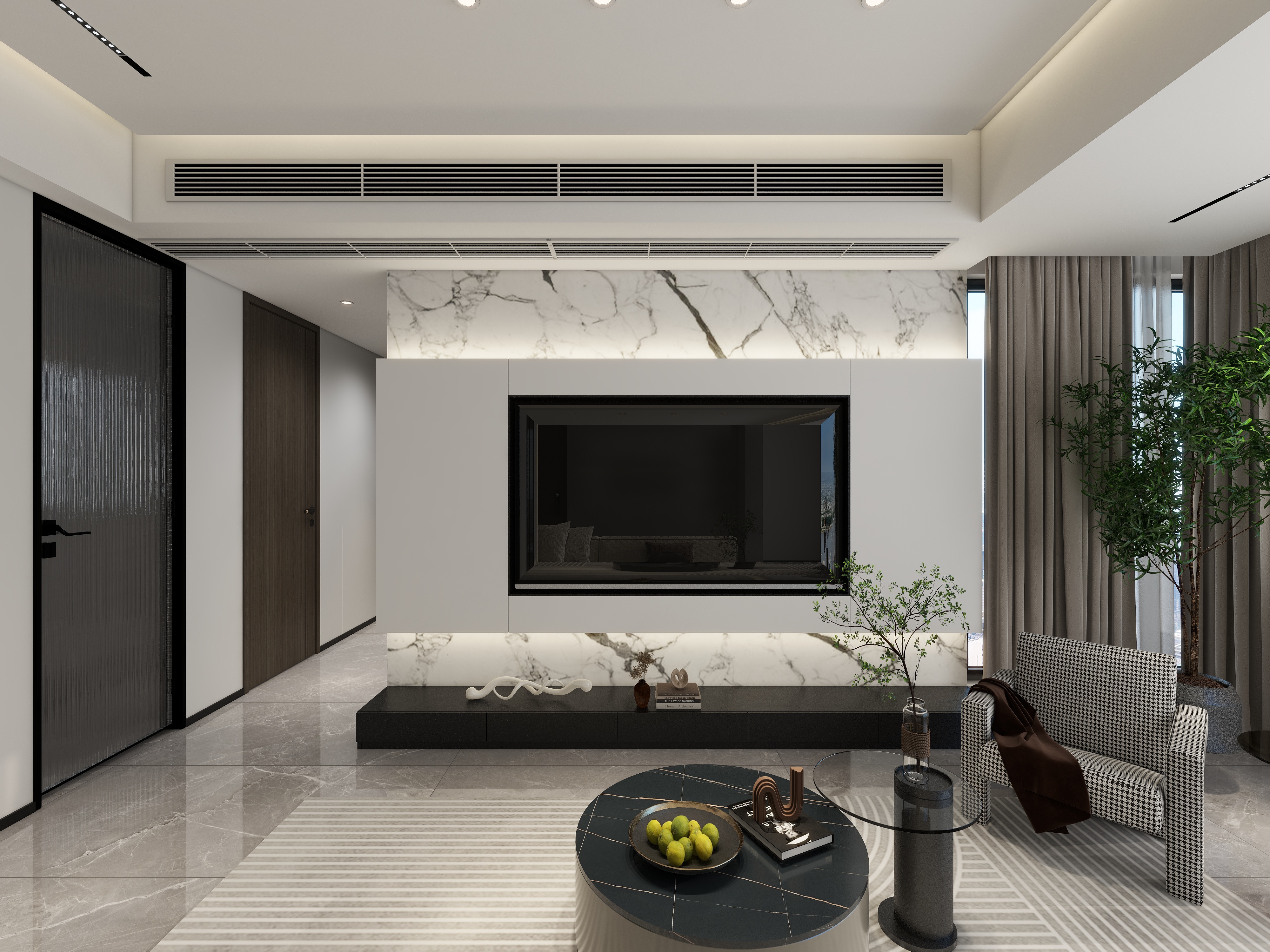 林sirDesign-滕总 兴唐 悦府3期 -装修设计方案