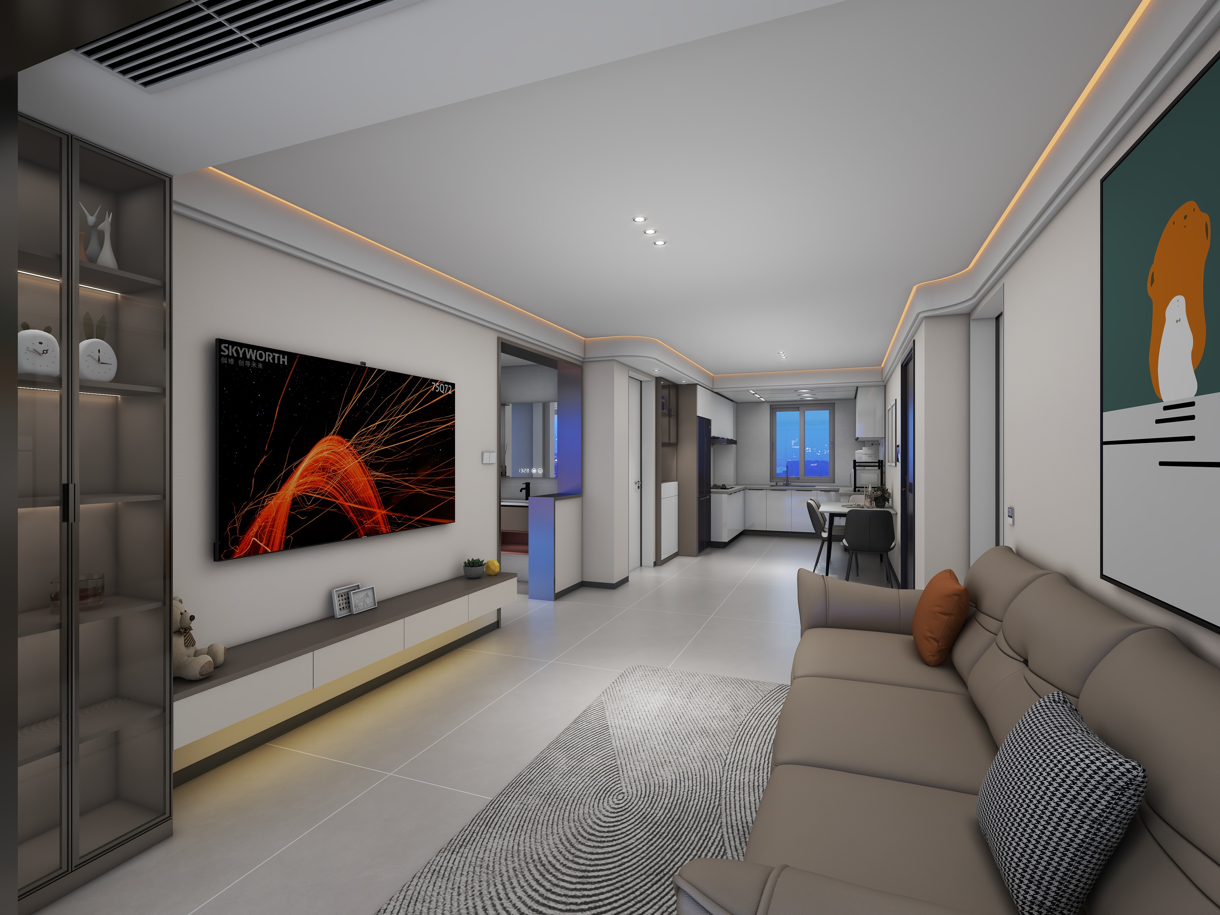 陈顺is-翠湖名邸2#904-装修设计方案