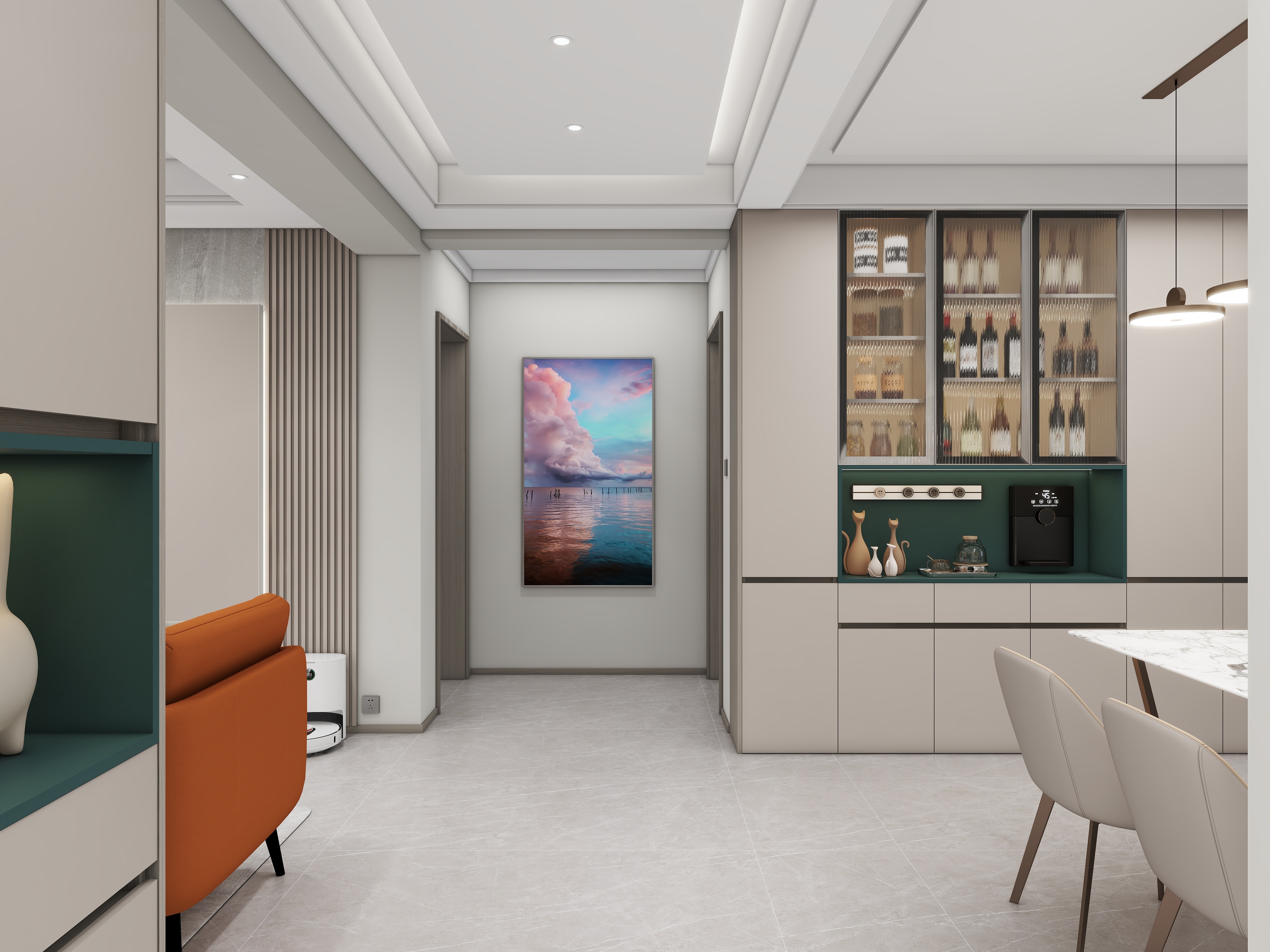 唯诺张掖-汉唐华府6-2-902现代风格-装修设计方案