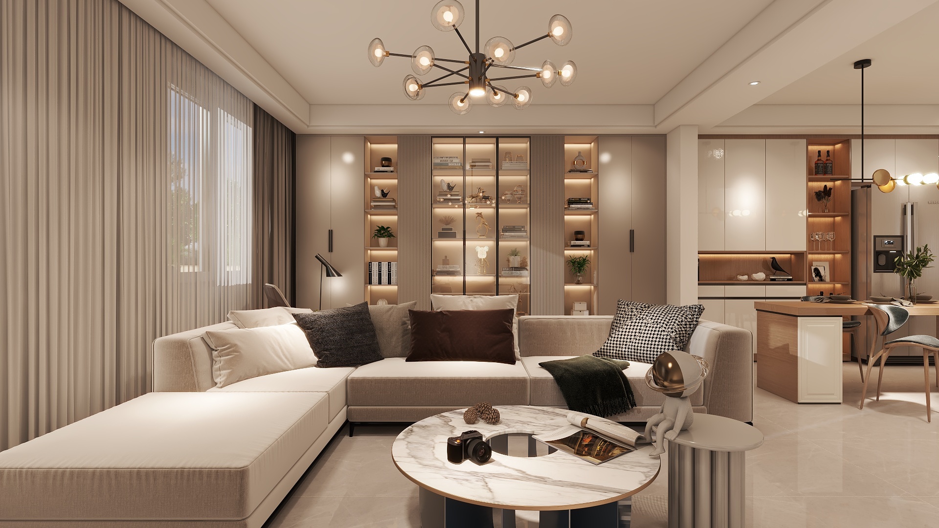 QTL-鸿坤葡萄酒小镇装修效果图