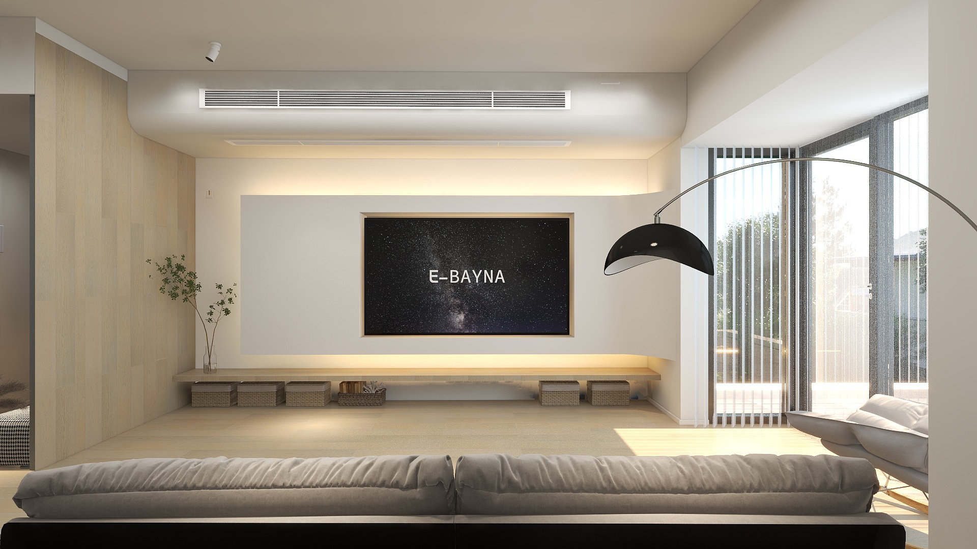 明央-金港湾花园-装修设计方案