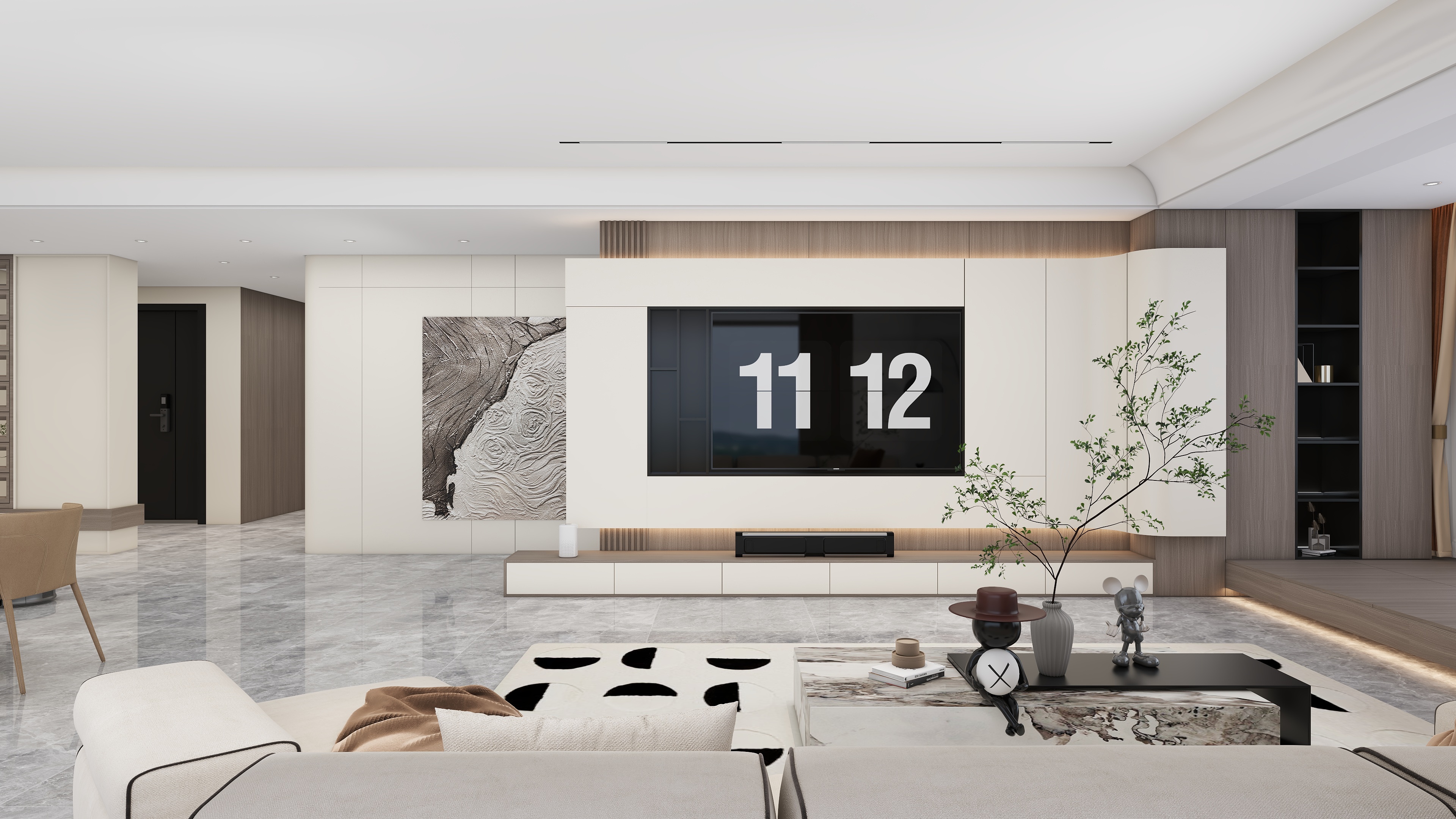 JOIN定制设计-天力星河公馆253㎡-装修设计方案