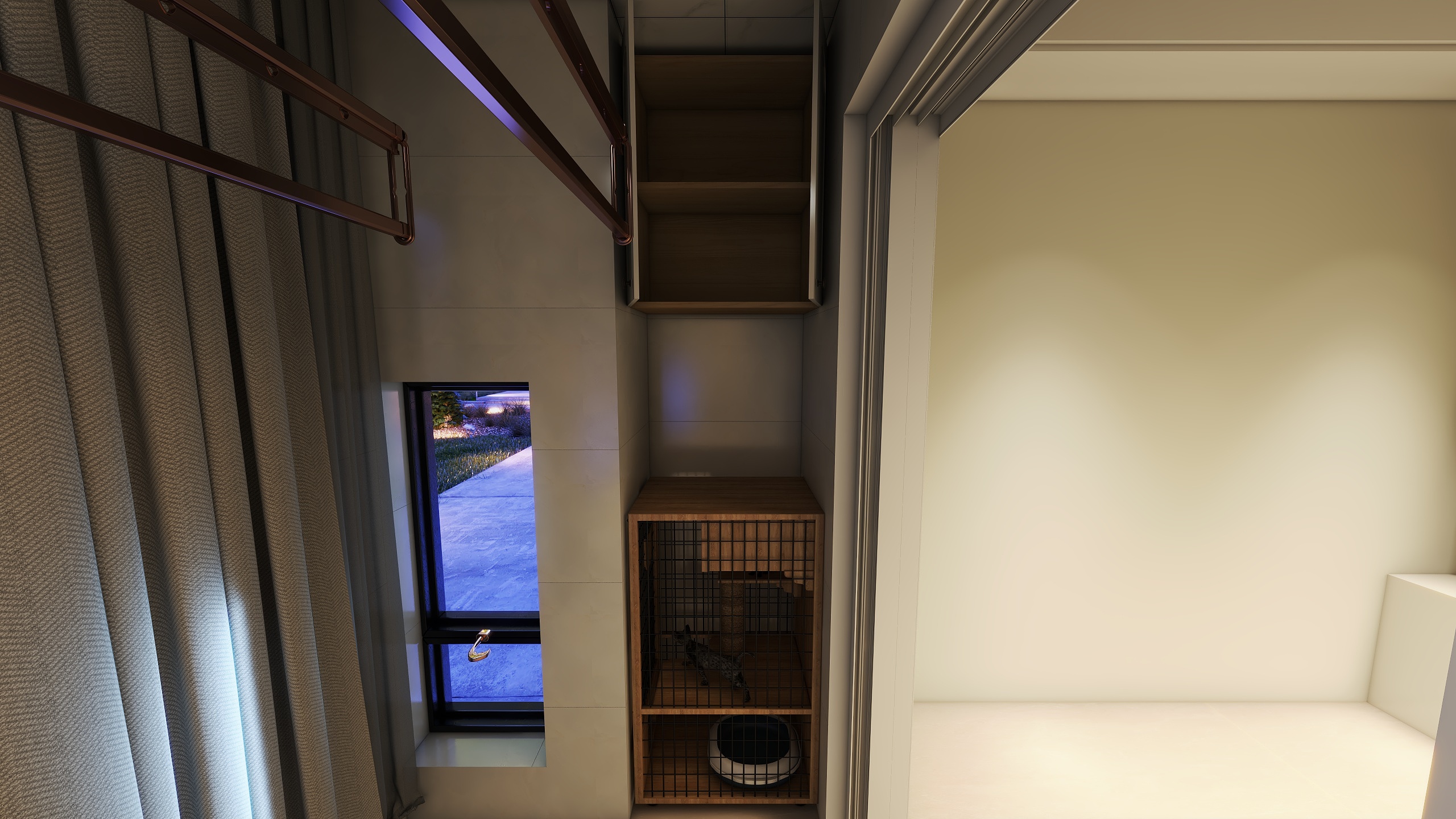 季英-栖湖春秋4-乙-201-装修设计方案