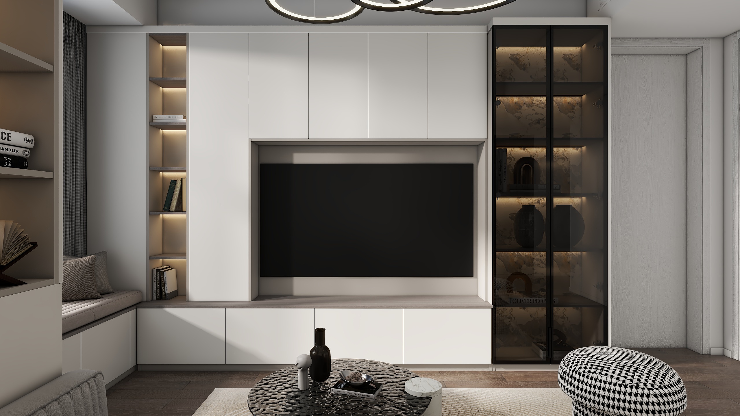 邹楠@上海必竟(SHBJ386)-金地丰盛道贾老师-装修设计方案