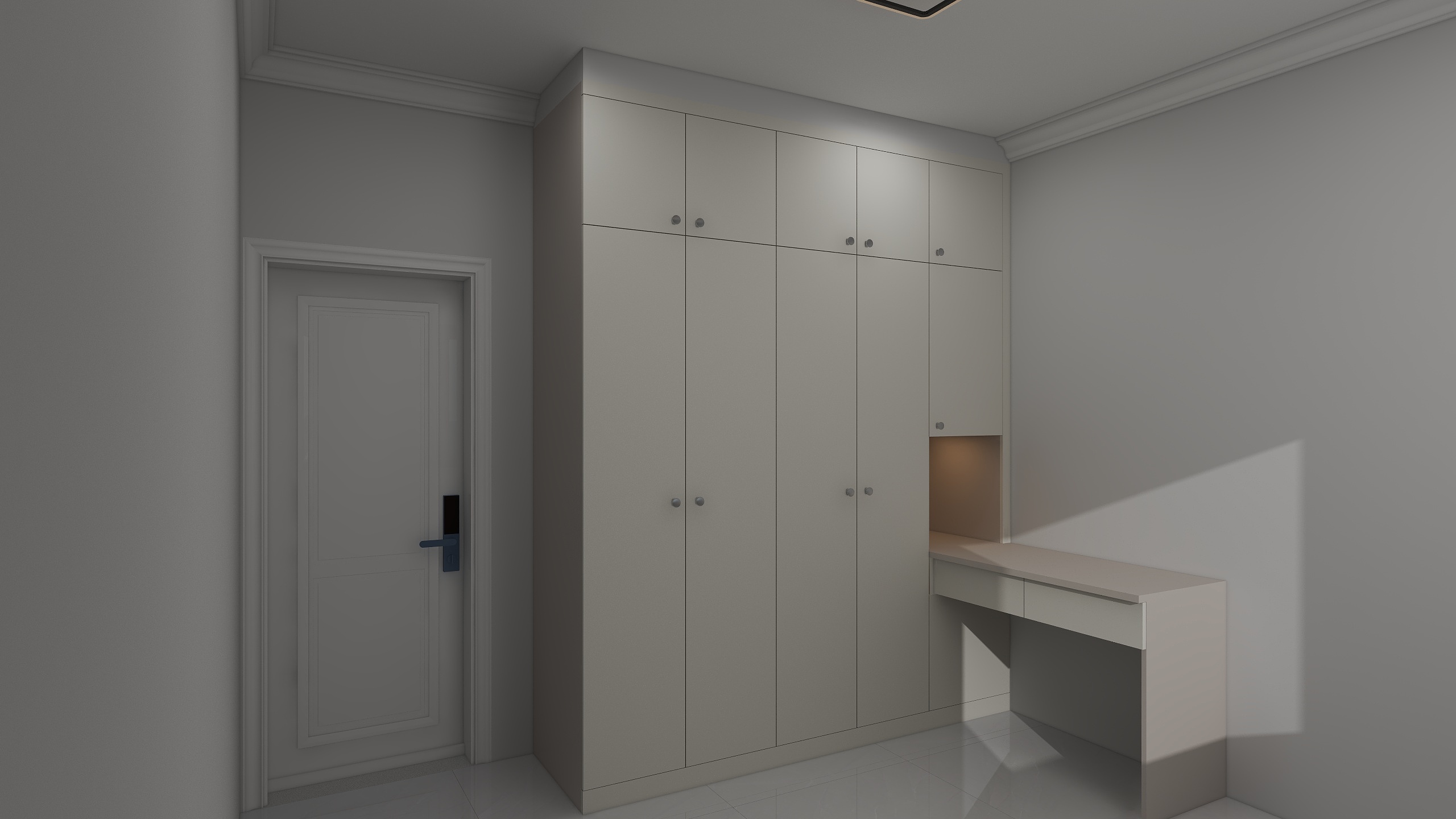 A盛森全屋定制-中海寰宇时代2-1-1303-装修设计方案