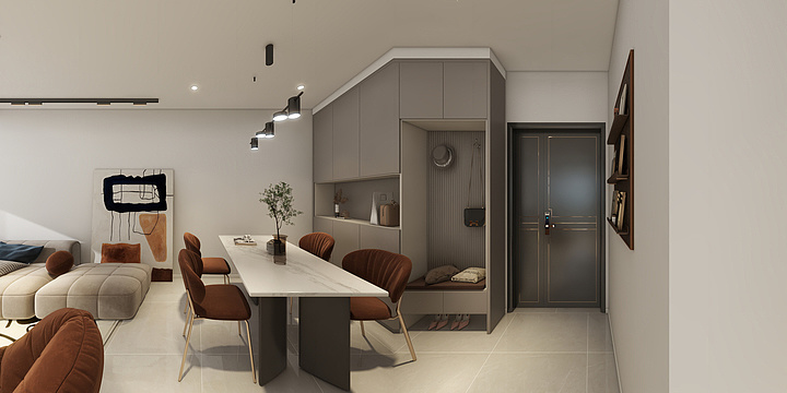 罗威锋-惠州龙溪龙城四期1号楼1805-装修设计方案