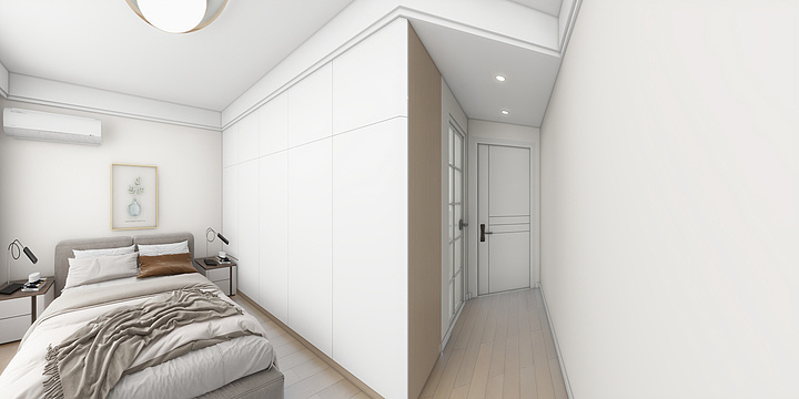 李~李-建业熙望三室原木风-装修设计方案