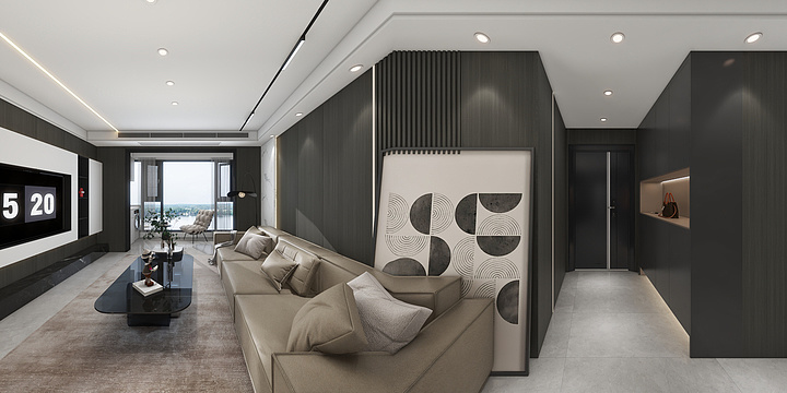 肖~-丽泰花园5-2-1903-装修设计方案