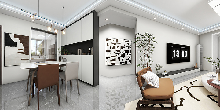 0eKWUTMvqWsZCQ-延州郡四室-装修设计方案