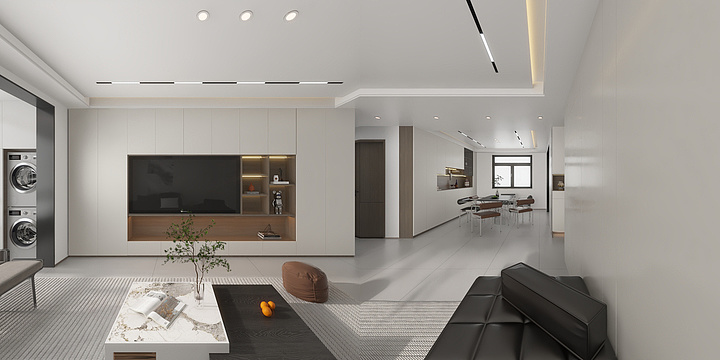 度恒02-4-现代泰安华府-装修设计方案