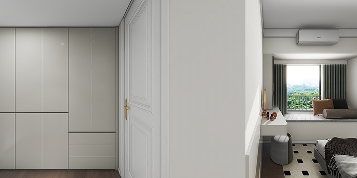 红玫瑰整装设计-滨江金茂悦-装修设计方案