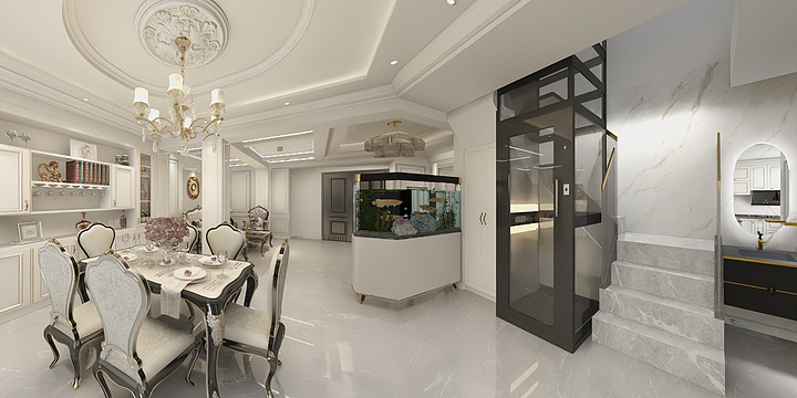 雅居集嘉霖-咏翠园-装修设计方案