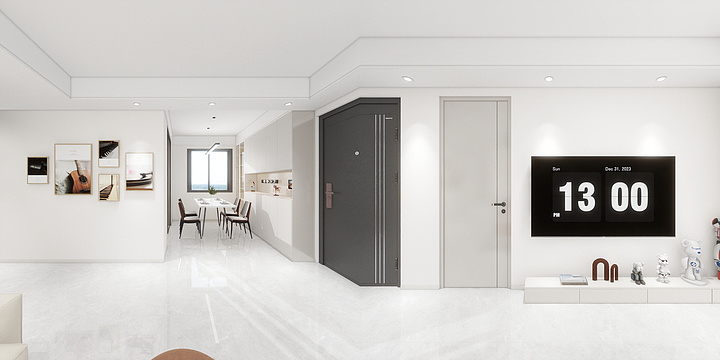 九腾庄经理-中粮祥云139#-装修设计方案