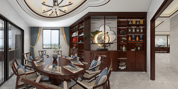 学文121382-肖总别墅-装修设计方案