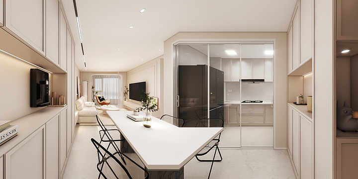 陆莹莹-华美·东山悦10-1-702-装修设计方案