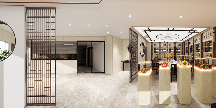 130****9515Wpdl-2023.12.25南岳旷总刁酒旗舰店 Model -装修设计方案