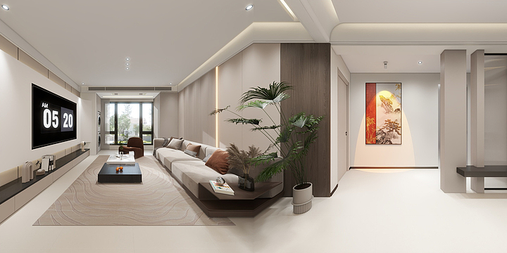 啊.哲-望月府10-装修设计方案