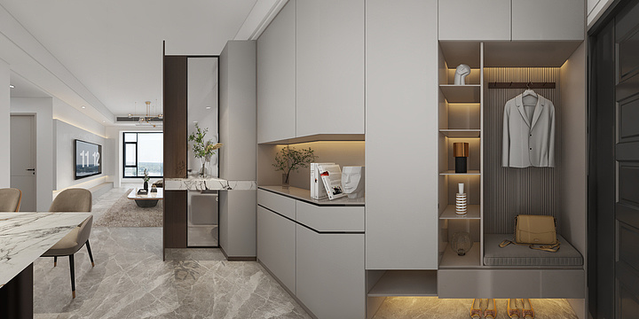 三幸设计-H-锦绣观澜-装修设计方案