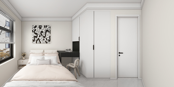 橘子海边-荣景园 -装修设计方案