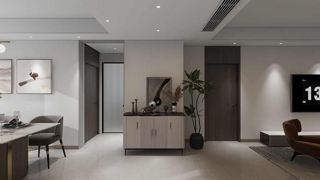 创星装饰设计-梧桐苑6-3-501-装修设计方案