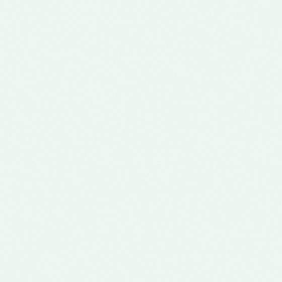 Carmine Mint Seed Wall Paint 3D Model in White