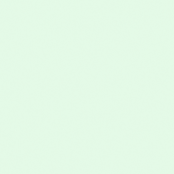 Chic White Carpolly Frost Green Paint 3D Model