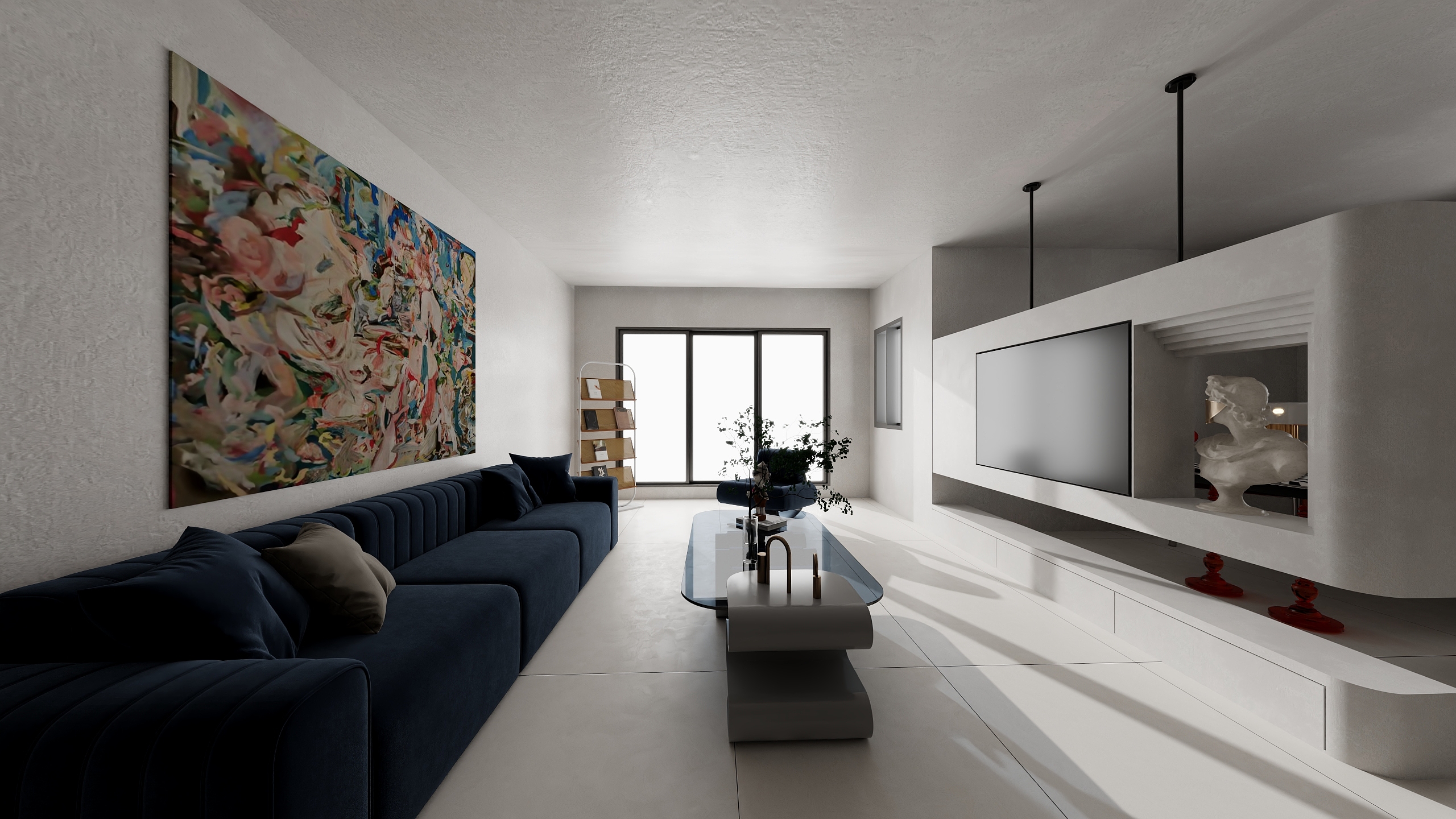 HoGDESIGN.-104㎡1室-装修设计方案