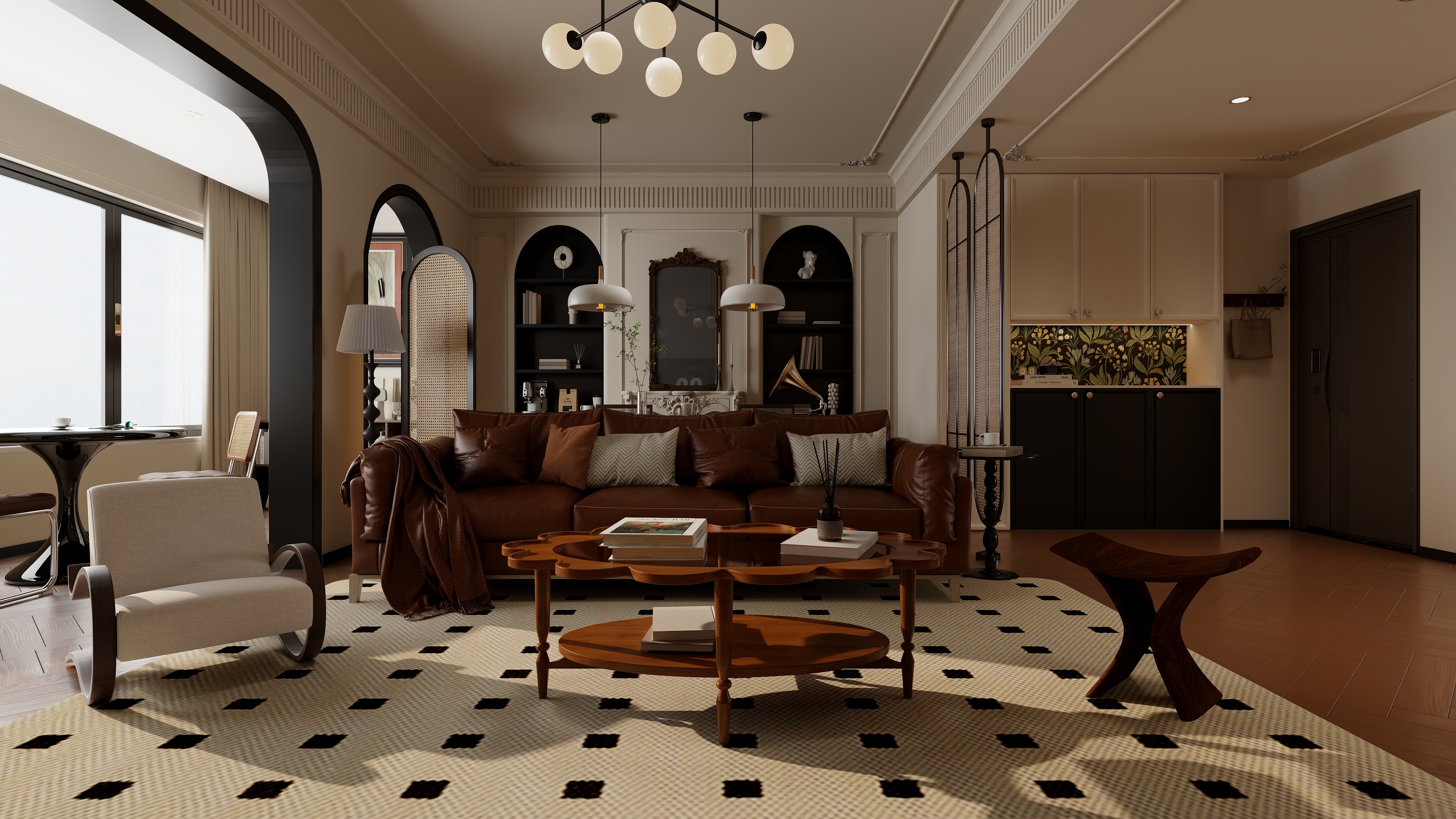 绘图员小李-法式复古风-装修设计方案