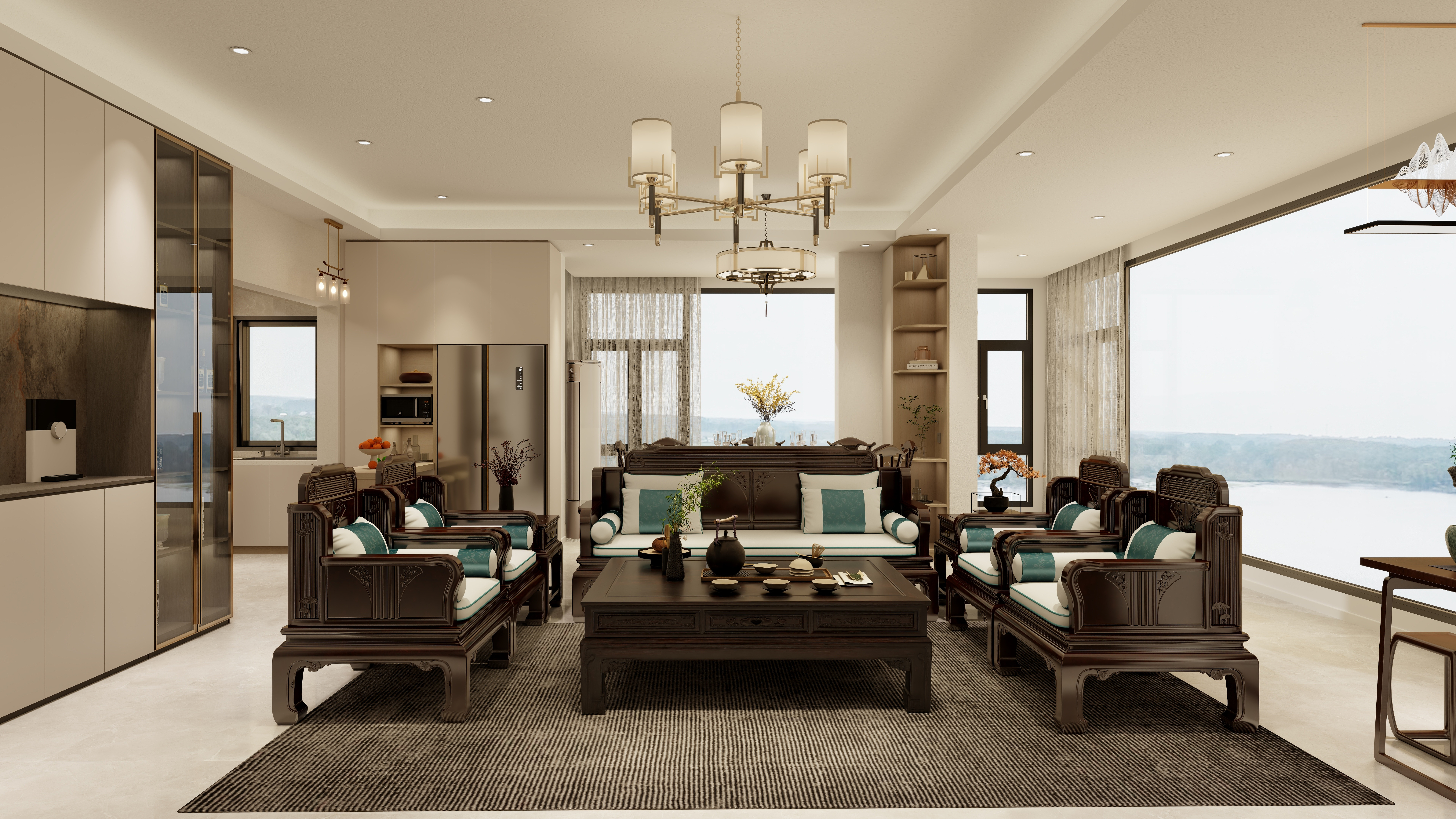 美尼美全屋快装定制-大平层-装修设计方案