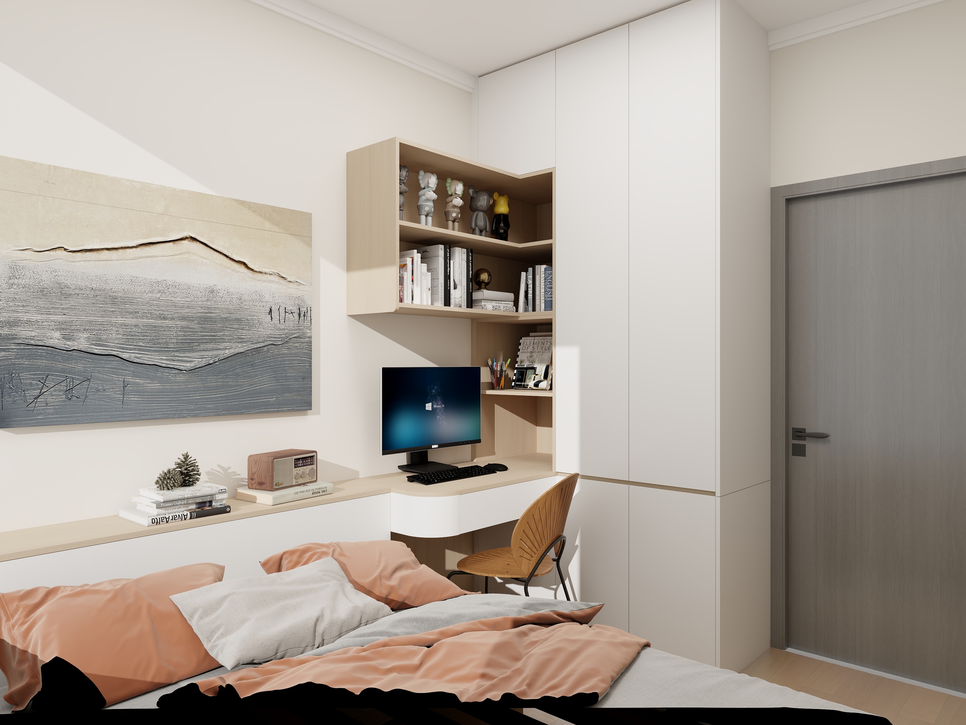 搞设计的小卢-绿城桂语映月1座2603房-装修设计方案