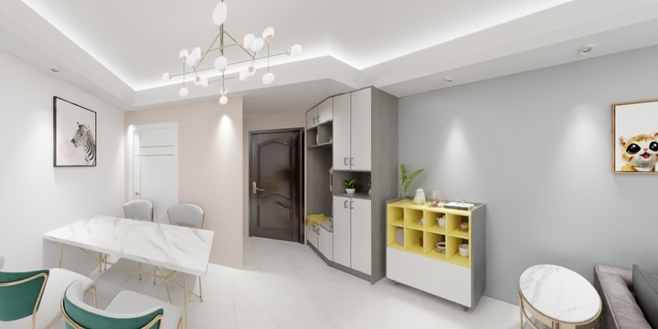 装修设计_小王-观江博园-装修设计方案