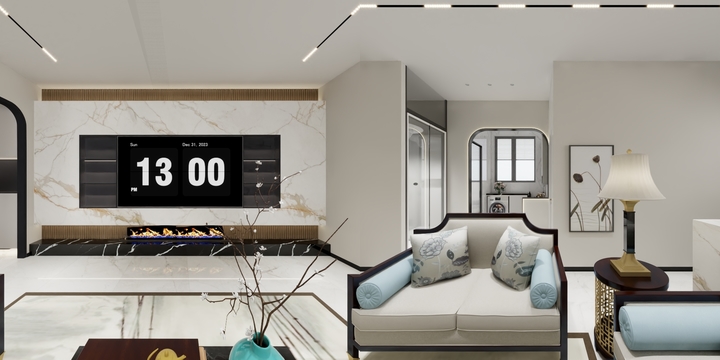 进宝丶设计家-崔哥门市1-2-装修设计方案