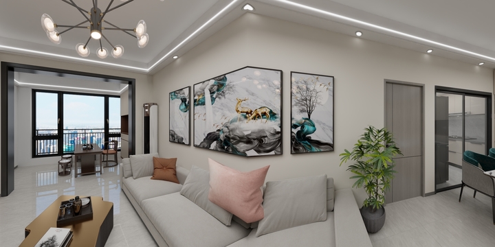 室内设计Kris-中颐海伦堡-装修设计方案