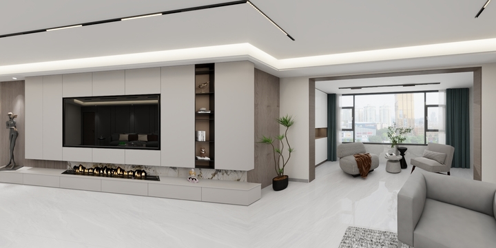 杨帅-天悦学府25-2801-装修设计方案