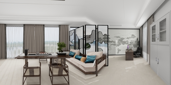 A温水丶-办公室-装修设计方案